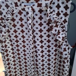 FOURTEETH PLACE sleeveless blouse women's size S